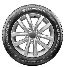 COOPER DISCOVER 91H XL A/S